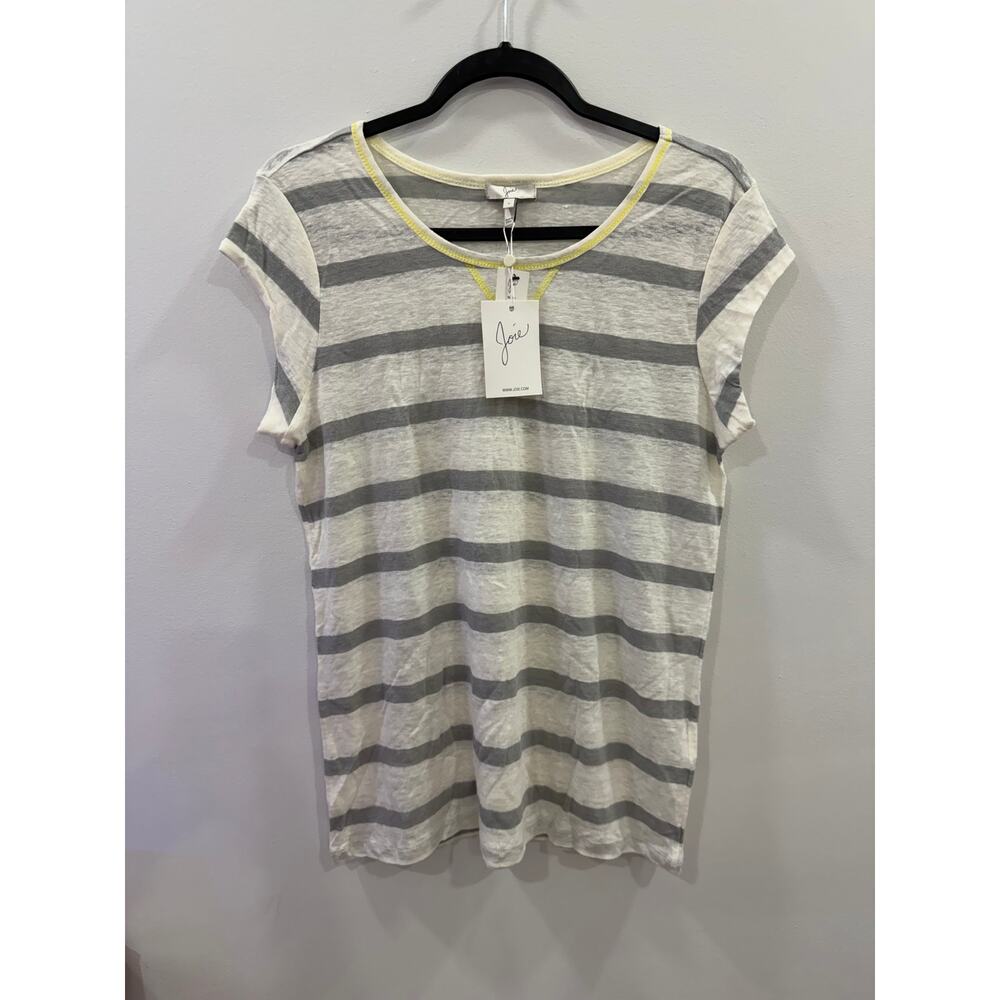 Joie Emlyn Stripe Shirt Size Small